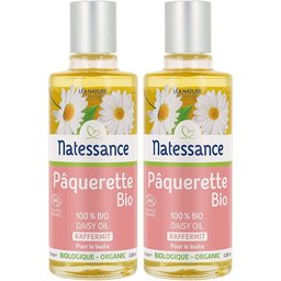 Natessance Huile de Fleurs de Pâquerette Raffermissante Buste et Visage