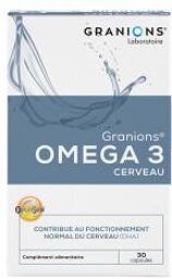 Omega 3 Cerveau 30 Capsules - Boîte 30 Capsules
