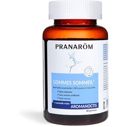 Pranarôm Aromanoctis Gommes Sommeil