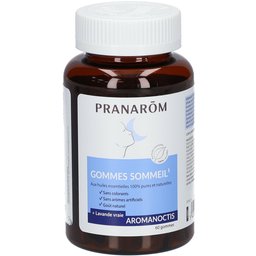 Pranarôm Aromanoctis Gommes Sommeil
