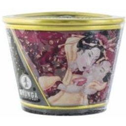 Bougie Massage 170ml Fraise .