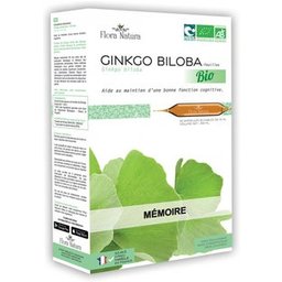 Ginkgo Biloba Bio 20x15ml