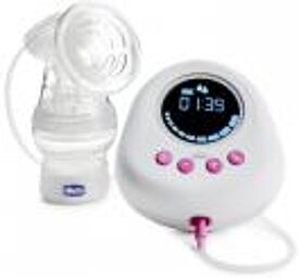 Tire-lait Électrique Double Pompage Smarty de la marque Medela - Boîte 1 tire lait + 1 adaptateur secteur + 4 piles