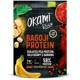 Protéine de Pois Banane Goji Bio Sans Gluten Vegan 500g