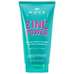 Zinc Power Gelée Nettoyante Purifiante