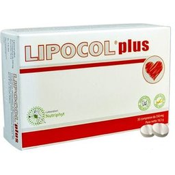 Lipocol Plus 30Cpr