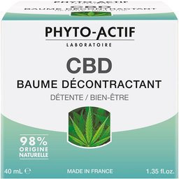 Phyto-Actif Baume Décontractant CDB