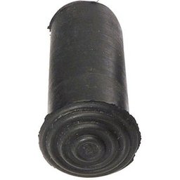 Embout Canne Noir 18mm 1ut