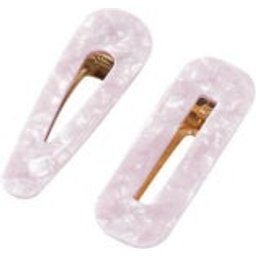 Les Delicates Nro 01 Barrette Cheveux 2uts
