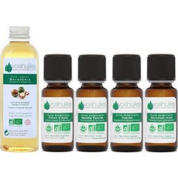 Kit « Minceur » 4 Huiles Essentielles Bio Et 1 Huile Végétale Bio