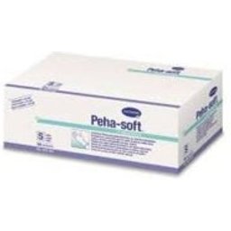 Gants en latex Peha-Soft non poudrés jetables taille S 100pcs