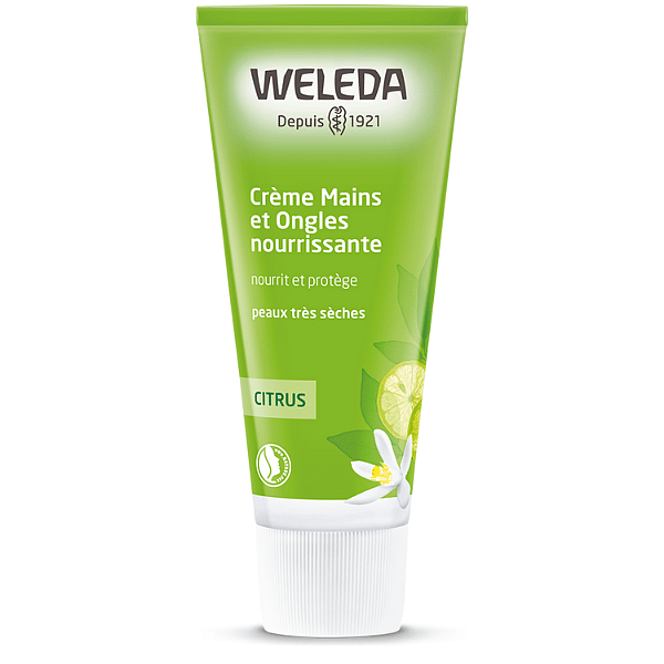 Crème nutritive Mains et Ongles au Citrus - Weleda