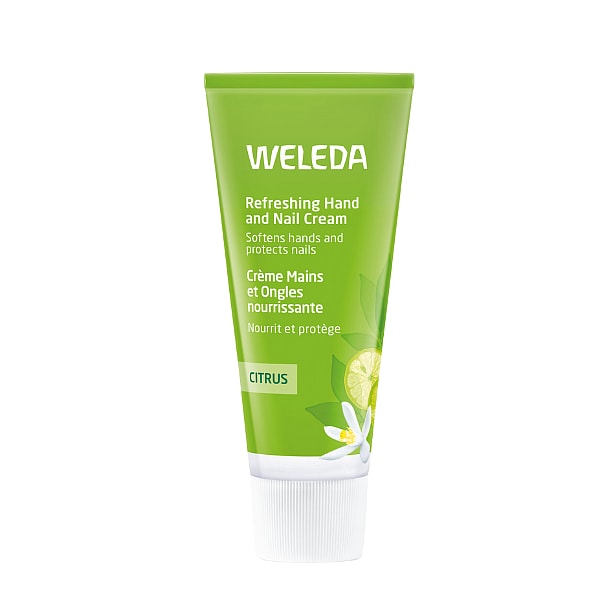 Crème nutritive Mains et Ongles au Citrus - Weleda
