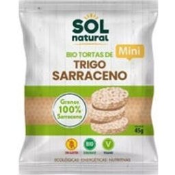 Mini Galettes Sarrasin Sans Gluten Bio 45g