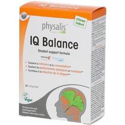 Physalis® IQ Balance Student support formula