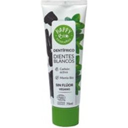 Dentifrice Dents Blanches Charbon Actif Menthe 75ml