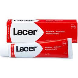 Lacer™ dentifrice avec fluorure 75ml