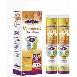 Pack Vitamine C Triple Action Effervescente 2x24comp