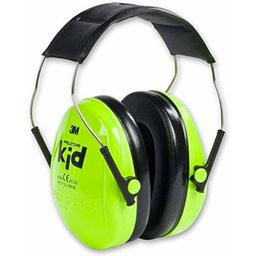 3M™ Peltor™ Kid Pour enfant, neon Vert