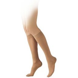 Diaphane Classe 1 Chaussette Femme Microfibre Dune Large Taille L Hauteur Normale