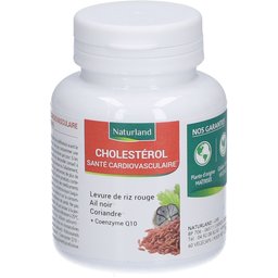 Végécaps Cholestérol Santé Cardiovasculaire