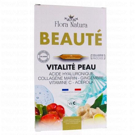 FLORA NATURA Beauté - Vitalité peau Collagène x20