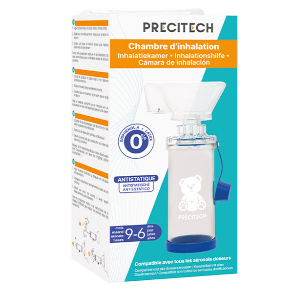 Horizane Santé Précitech - Chambre d'inhalation pour bébé de 9 mois à 6 ans