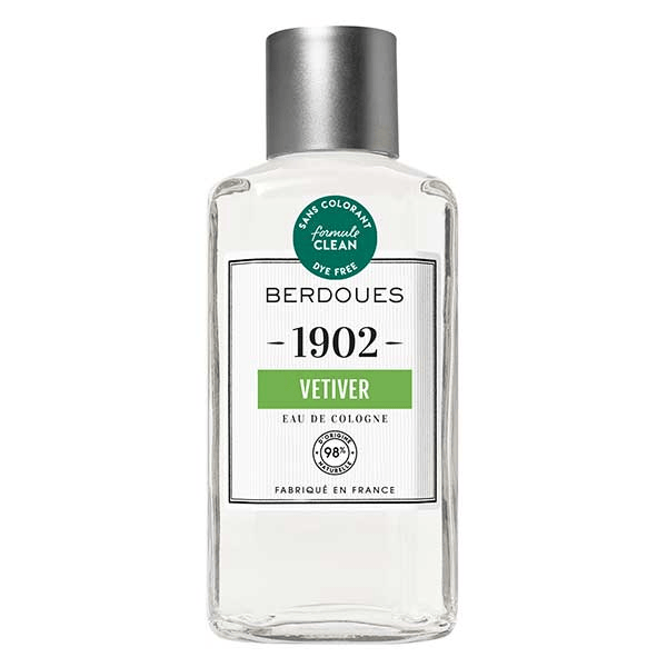 1902 Eau de Cologne Vetiver 98% Naturel 480ml