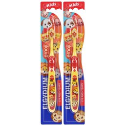 Elgydium Kids Brosse à dents Emoji 2 - 6 ans