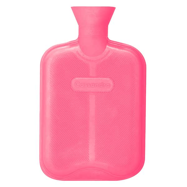Bouillotte Caoutchouc Rose 1,8L