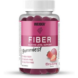 Fiber Fraise Gummies 60uts