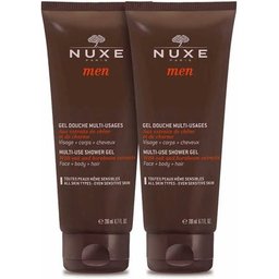 Men Gel Douche Multi-Usages 2x200ml