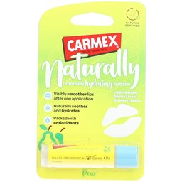Carmex Baume à lèvres naturel - Poire