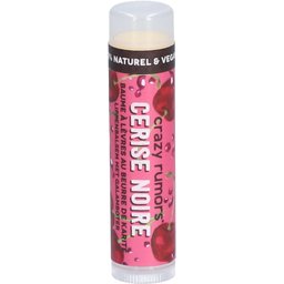 Crazy rumors® Baume à Lèvres au Beurre de Karité - Cerise Noire