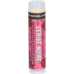 Crazy rumors® Baume à Lèvres au Beurre de Karité - Cerise Noire