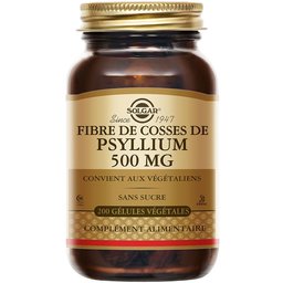 Psyllium - Digestion - Detox - Système digestif - 200 gélules végétales