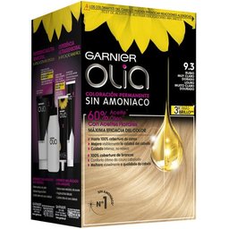 Olia Permanent Hair Color N°9.3 Very Light Golden Blonde