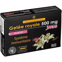 SID Nutrition Oligoroyal Gelée royale Junior