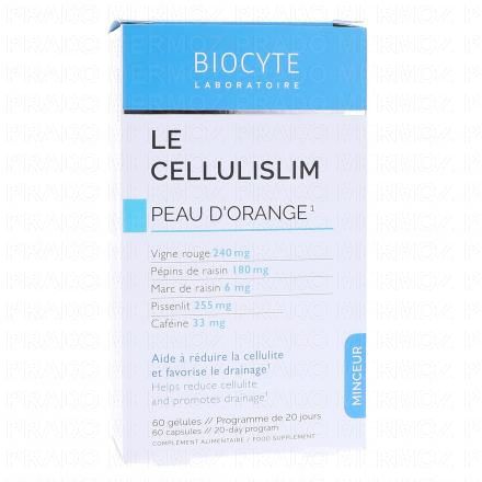 Le CelluliSlim - Peau d'Orange x60 gélules
