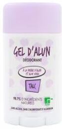 Déodorant en Gel Pierre d'Alun & Aloe Vera Parfum Talc 50 ml - Stick 50 ml