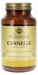 Cannelle (Cinnamomum cassia) 100 Gélules Végétales - Flacon 100 gélules végétales