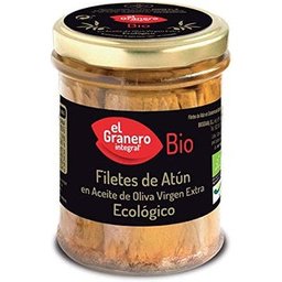 Filetes Atun Bio 195gr *