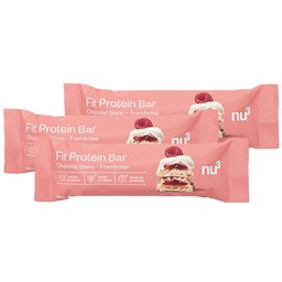 Fit Protein Bar Chocolat blanc - Framboise