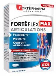 Forté Pharma Forté Flex Max Articulations - 120 Comprimés - Boîte 120 comprimés