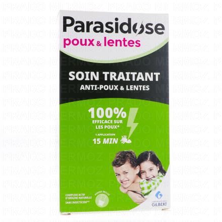 Soin Traitant Anti-poux & Lentes flacon 100ml