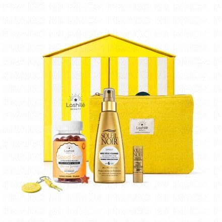 LASHILE Coffret Beauty x Soleil Noir SPF10