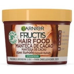 Fructis Hair Food Beurre de Cacao Masque Boucles Nourries 390ml