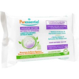 Lingettes Intimes Bio 25uts