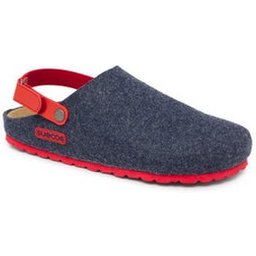 Suecos Hem Strap Man Chaussure Marine Rouge Taille 42 1 Paire