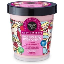 Body Desserts Fluffy Marshmallow Body Cream 450ml